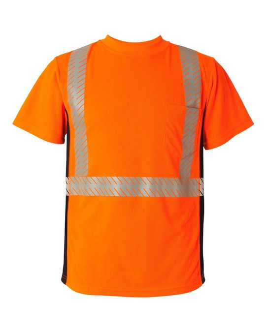 ML Kishigo 9114-9115 - Black Series Class 2 T-Shirt