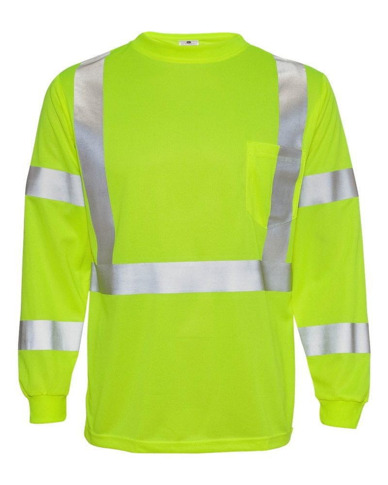 ML Kishigo 9145-9146 - Economy Series Class 3 Long Sleeve T-Shirt