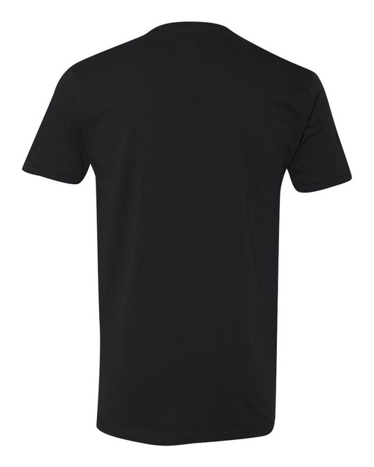 Next Level 3200 - Remera premium manga corta con cuello en V