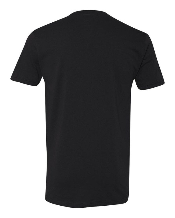 Next Level 3200 - Remera premium manga corta con cuello en V 