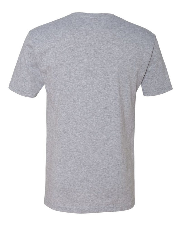Next Level 3200 - Remera premium manga corta con cuello en V 