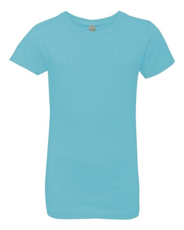 Next Level 3710 - Remera "De princesa" para niñas 