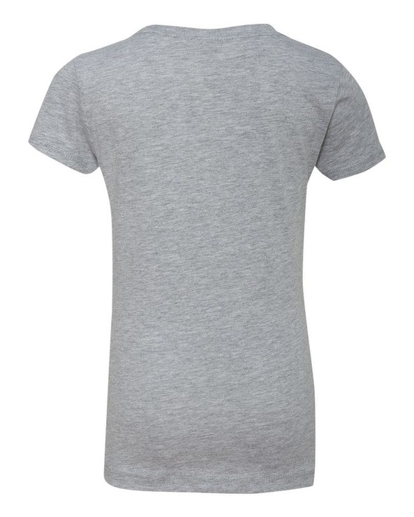 Next Level 3710 - Remera "De princesa" para niñas 