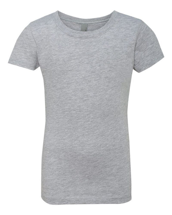 Next Level 3710 - Remera "De princesa" para niñas 
