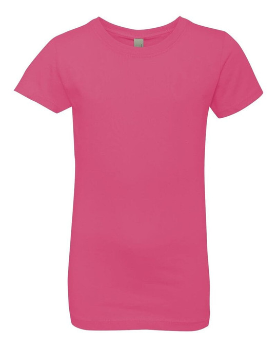 Next Level 3710 - Remera "De princesa" para niñas