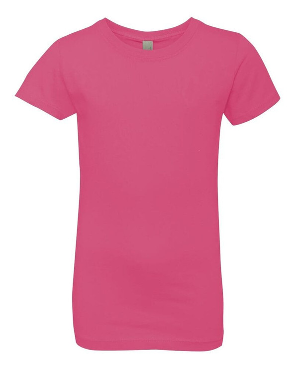 Next Level 3710 - Remera "De princesa" para niñas 