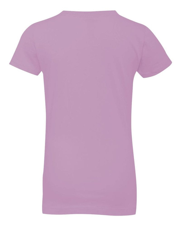 Next Level 3710 - Remera "De princesa" para niñas 