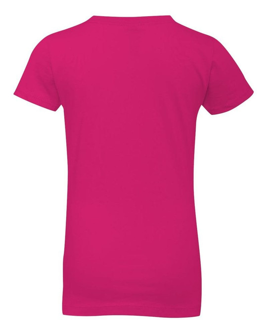 Next Level 3710 - Remera "De princesa" para niñas