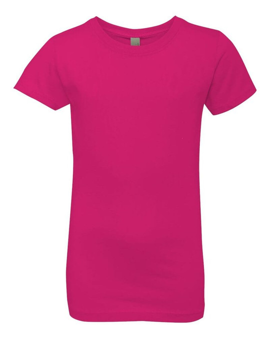 Next Level 3710 - Remera "De princesa" para niñas