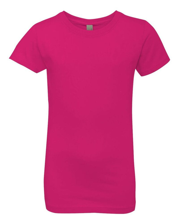 Next Level 3710 - Girl's The Princess Tee