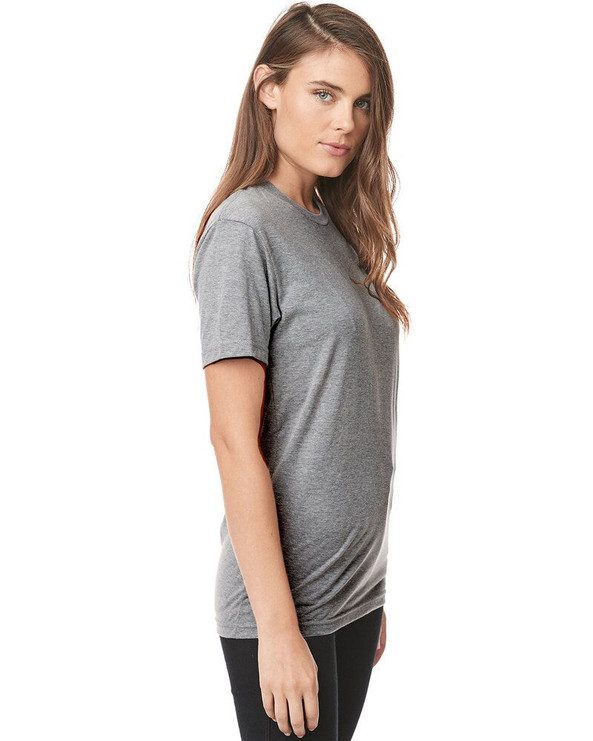 Next Level 6210 - Premium Fitted CVC Crew - Dark Heather Gray | Needen USA