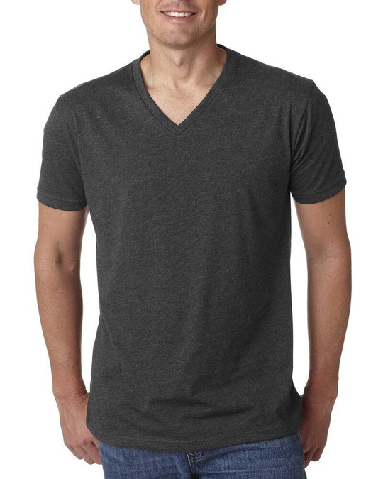 Next Level 6240 - Remera CVC con cuello en V