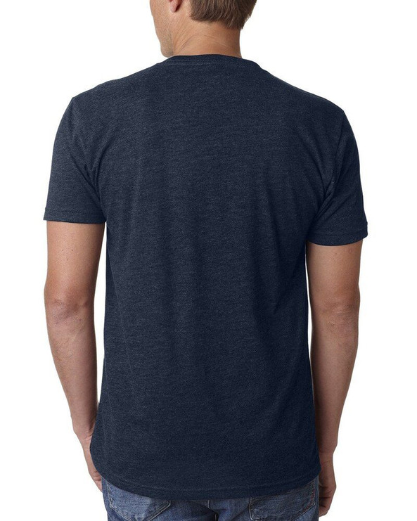 Next Level 6240 - Remera CVC con cuello en V 