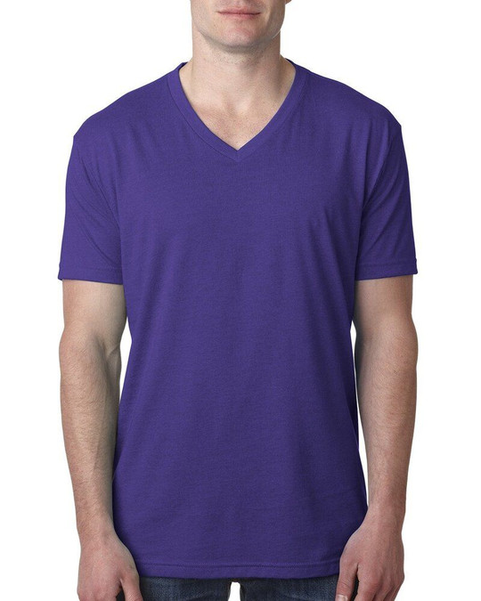 Next Level 6240 - Remera CVC con cuello en V
