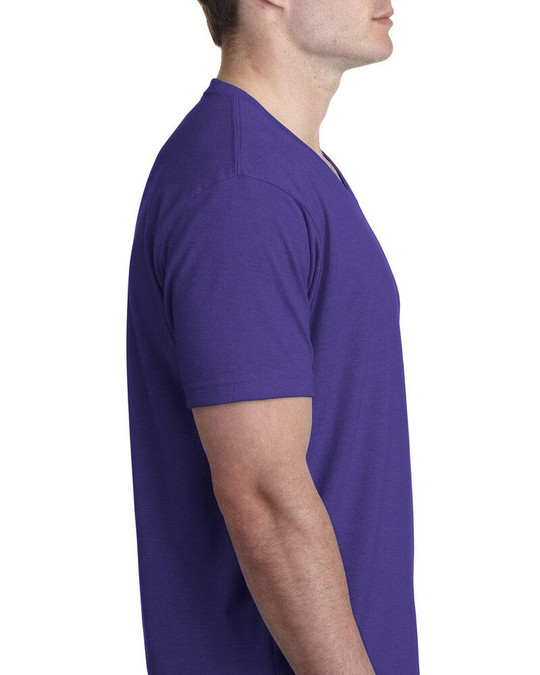 Next Level 6240 - Remera CVC con cuello en V