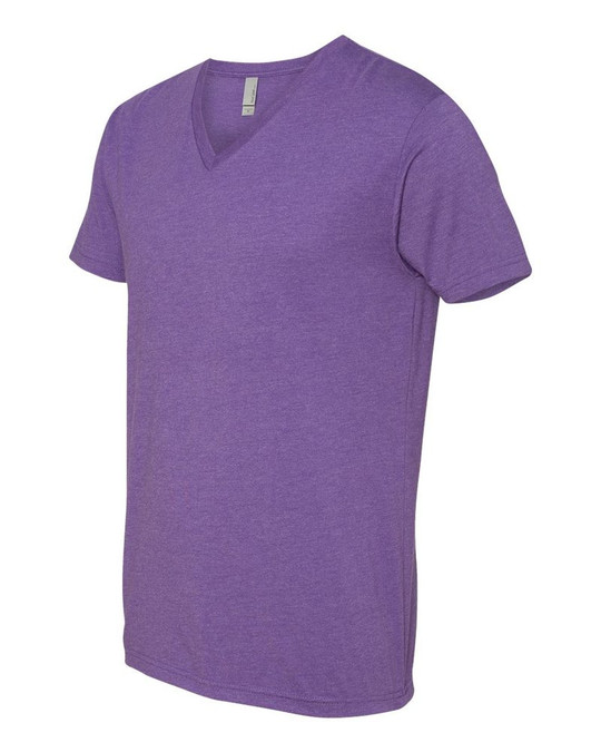Next Level 6240 - Remera CVC con cuello en V