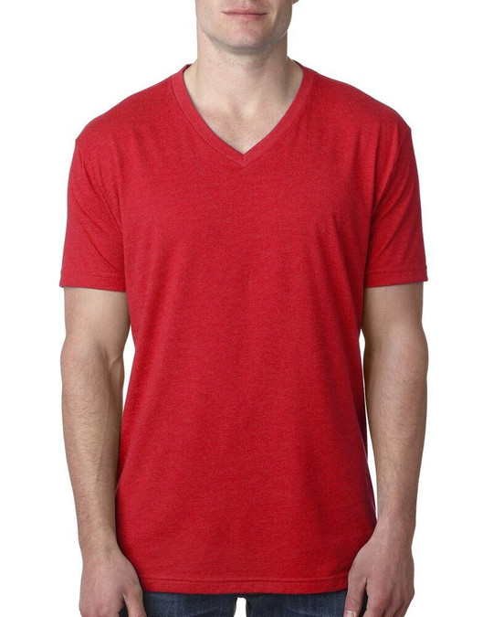 Next Level 6240 - Remera CVC con cuello en V