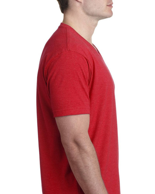 Next Level 6240 - Remera CVC con cuello en V