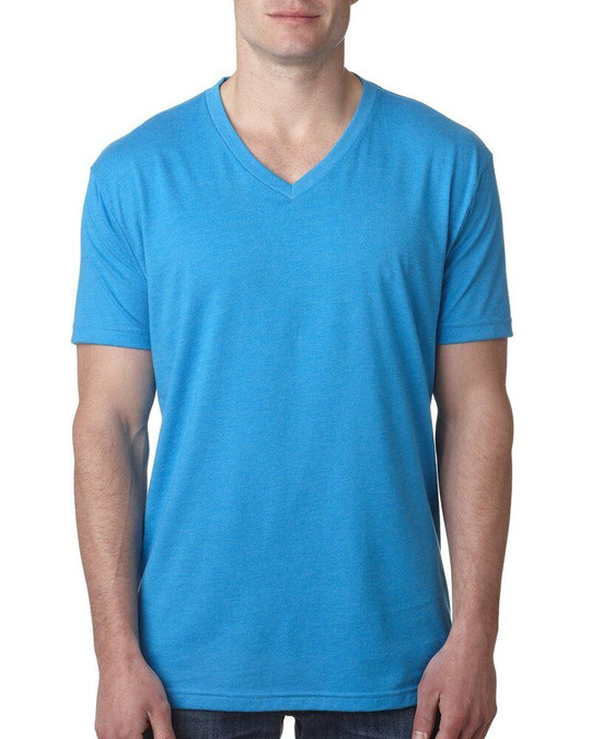 Next Level 6240 - Remera CVC con cuello en V
