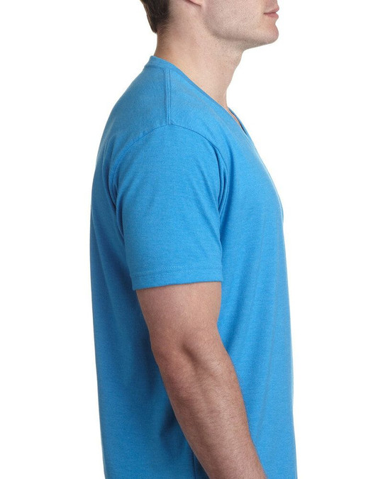 Next Level 6240 - Remera CVC con cuello en V