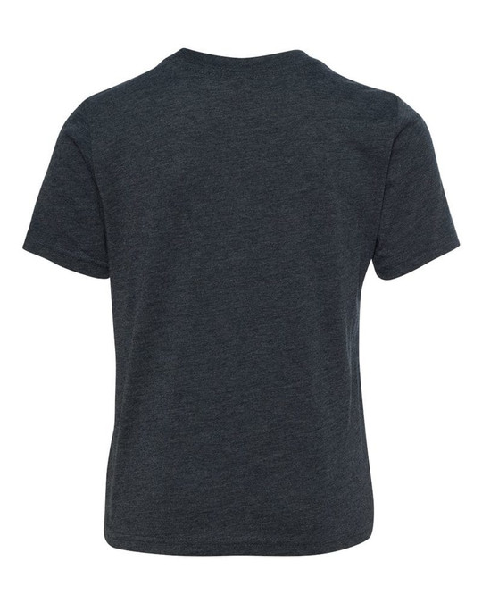 Next Level 6310 - Remera Triblend de cuello redondo para niños