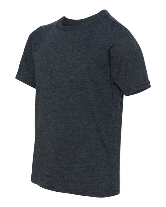 Next Level 6310 - Remera Triblend de cuello redondo para niños