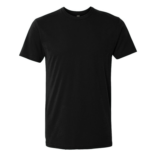 Next Level 6410 - T-shirt ajusté en suède de qualité supérieure
