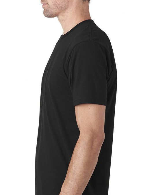 Next Level 6410 - T-shirt ajusté en suède de qualité supérieure