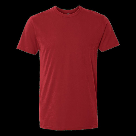 Next Level 6410 - T-shirt ajusté en suède de qualité supérieure