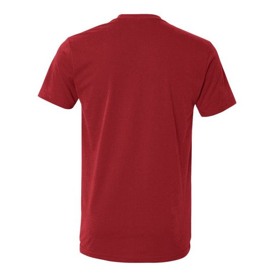 Next Level 6410 - T-shirt ajusté en suède de qualité supérieure