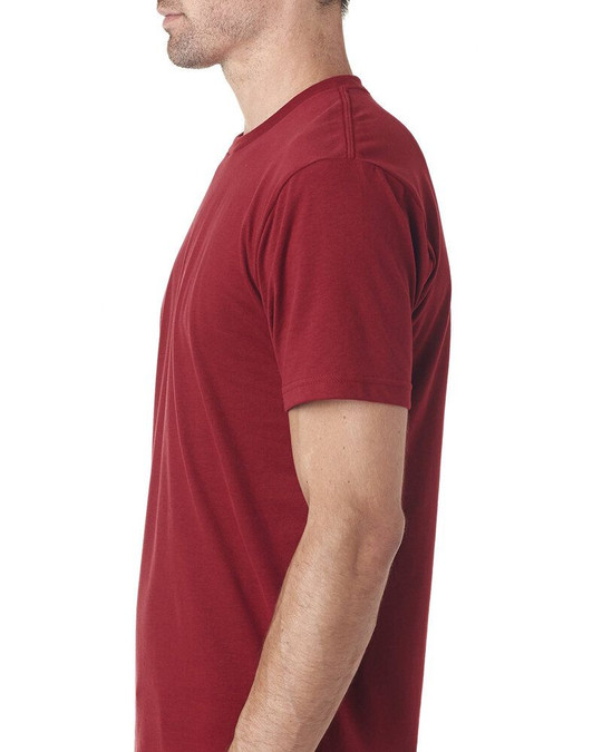 Next Level 6410 - T-shirt ajusté en suède de qualité supérieure
