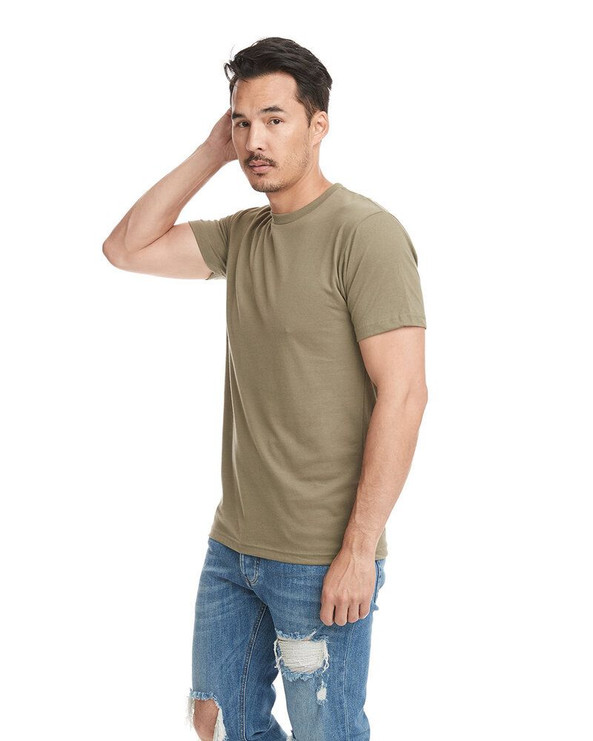 Next Level 6410 - Premium Fitted Sueded Crew