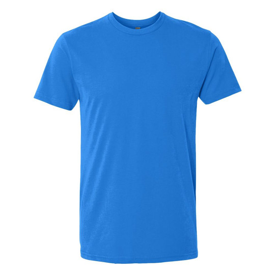 Next Level 6410 - T-shirt ajusté en suède de qualité supérieure
