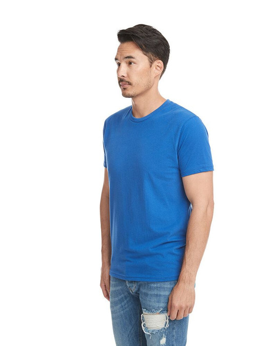 Next Level 6410 - T-shirt ajusté en suède de qualité supérieure