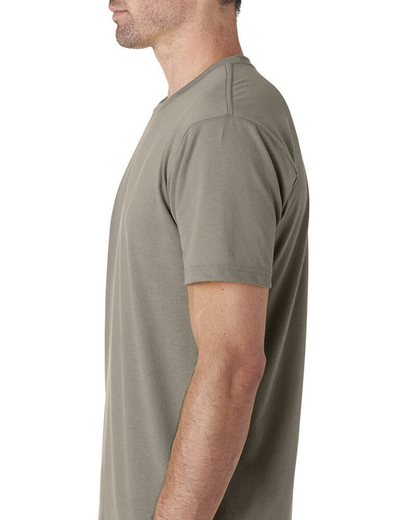 Next Level 6410 - Premium Fitted Sueded Crew