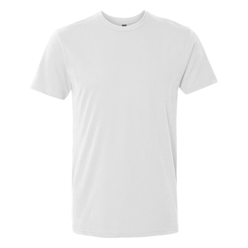 Next Level 6410 - Premium Fitted Sueded Crew - White