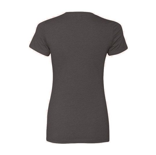 Next Level 6610 - T-shirt à col roulé CVC pour femmes