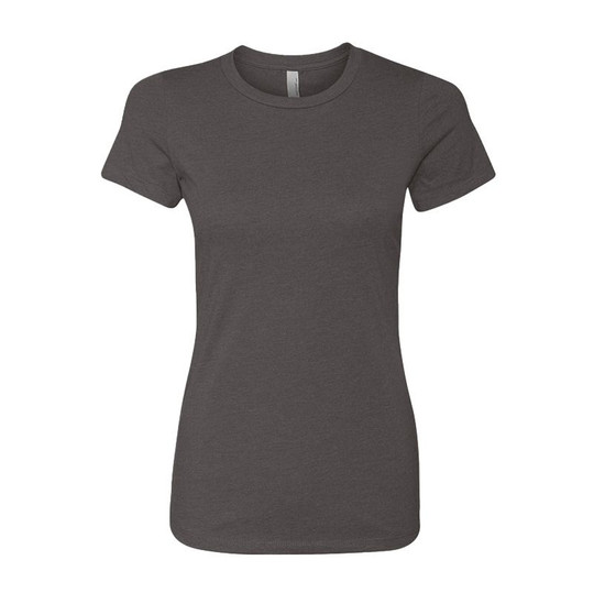 Next Level 6610 - T-shirt à col roulé CVC pour femmes