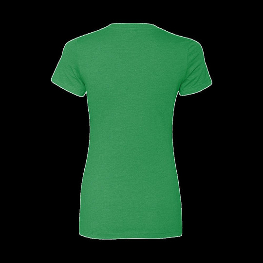 Next Level 6610 - T-shirt à col roulé CVC pour femmes