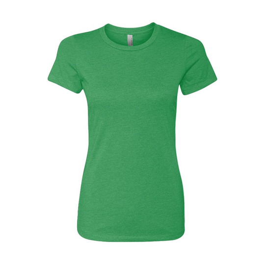 Next Level 6610 - T-shirt à col roulé CVC pour femmes
