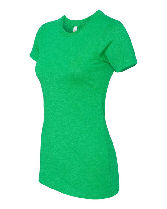 Next Level 6610 - T-shirt à col roulé CVC pour femmes
