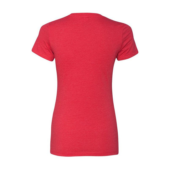 Next Level 6610 - T-shirt à col roulé CVC pour femmes
