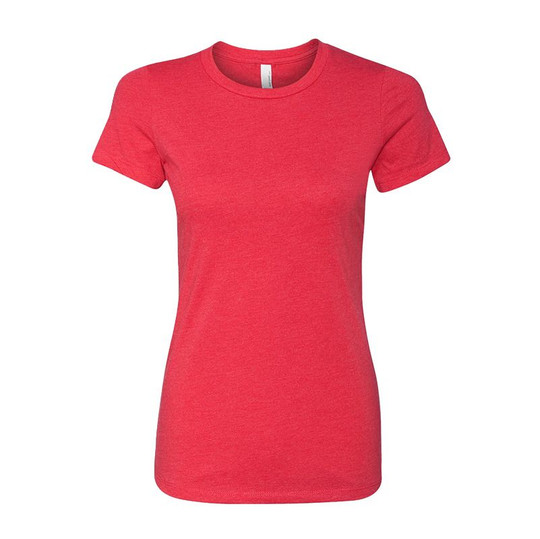 Next Level 6610 - T-shirt à col roulé CVC pour femmes