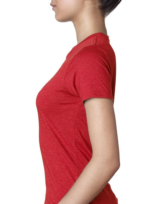 Next Level 6610 - T-shirt à col roulé CVC pour femmes