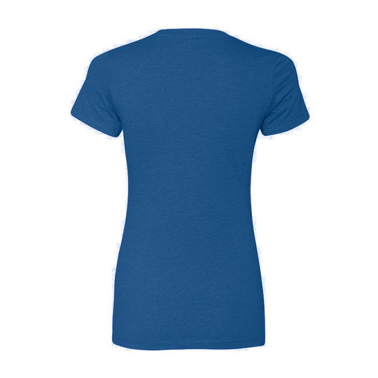 Next Level 6610 - T-shirt à col roulé CVC pour femmes