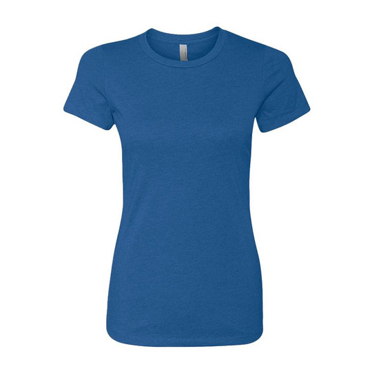 Next Level 6610 - T-shirt à col roulé CVC pour femmes