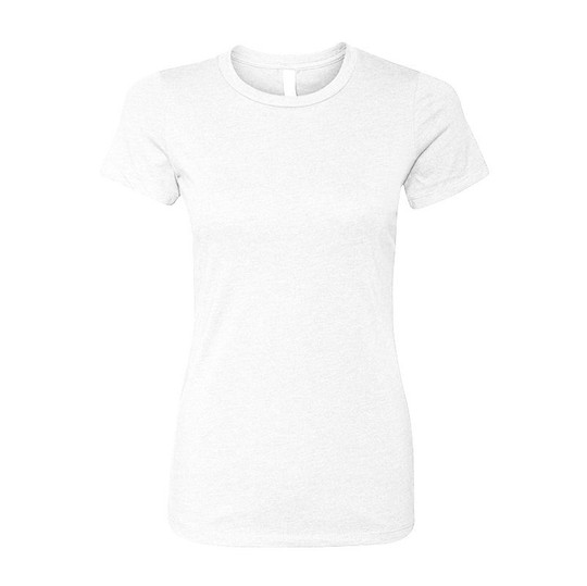 Next Level 6610 - T-shirt à col roulé CVC pour femmes