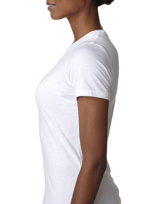 Next Level 6610 - T-shirt à col roulé CVC pour femmes