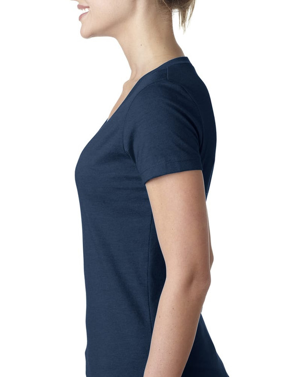 Next Level 6640 - Ladies' CVC Deep V