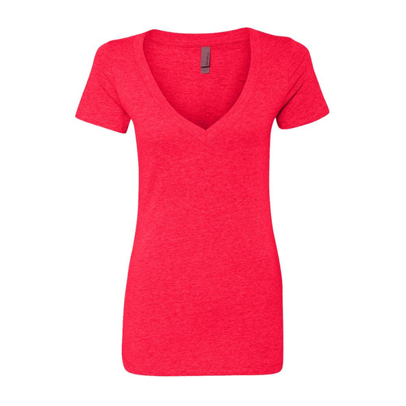 Next Level 6640 - Ladies' CVC Deep V